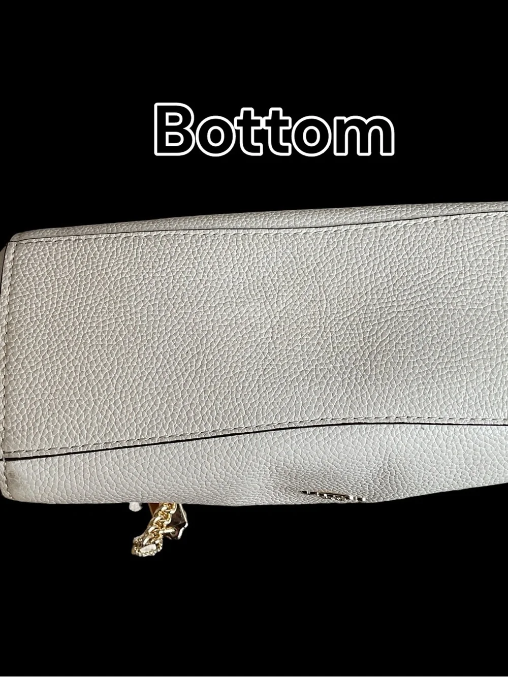 Coach Turnlock Chain Tote #57107